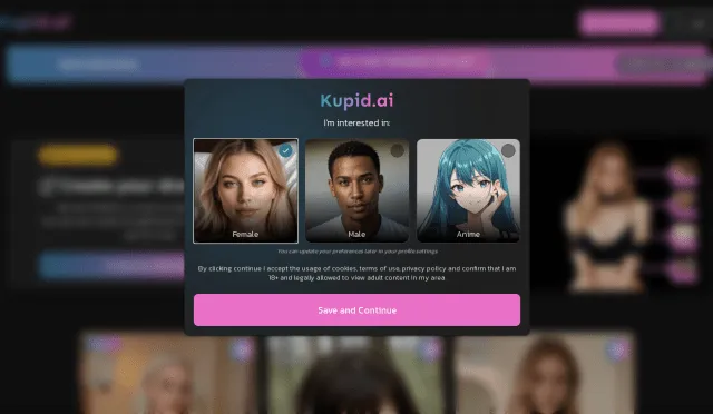 Kupid AI anmeldelse 2026 – varm på mobilen, dyr når du betaler